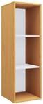 Aktenschrank Lona Buchefarben, 3-fach