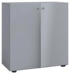 Aktenschrank Vandol Mini ca. 70x70x39 cm Grau