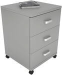 Rollcontainer Tobila Grau