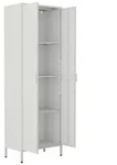 Dreht&uuml;renschrank Flokas XL Wei&szlig;