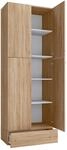 Aktenschrank Lona XXL Sonoma Eiche