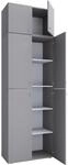 Aktenschrank Lona XXL Grau