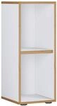 Aktenregal Salia B30 Honigeiche/Wei&szlig; ca. 30x74x33cm