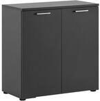 Aktenschrank Serie 1500 Schwarz