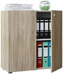 Aktenschrank Vandol Mini ca.70x70x39cm Eichefarben