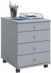 Rollcontainer Lona Mini Grau