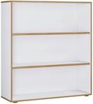Aktenregal Salia B100 Wei&szlig;/Honigeiche
