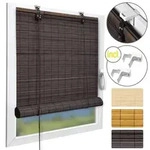 BAMBUSROLLO SolDecor B86 110x160cm Braun