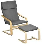 RELAXSESSELSET Grau