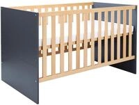 BABYBETT Alessio 70 x 140 cm Anthrazit