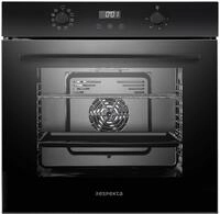 Einbaubackofen Julius AB701-19 Schwarz