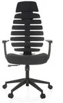 Drehstuhl Ergo Line Eco Schwarz