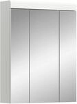 Spiegelschrank SCOUT Wei&szlig; Hochglanz ca. 60x79x18 cm
