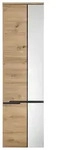 H&auml;ngeschrank Memphis Grau/Eiche Artisan