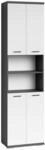 Hochschrank Nebraska Wei&szlig;