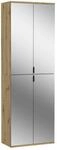 Schuhschrank Projekt X ca. 61x193 cm Artisan Eiche