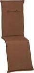 Relaxsesselauflage Tolonaro ca.170x46x8cm Sandfarben