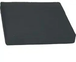 Loungesitzkissen m. Zip ca. 60x60 cm Anthrazit