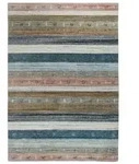 WOLLTEPPICH Nebraska Streifen Design 140x200 cm