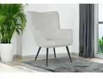 Sessel Uta Elfenbein Cord