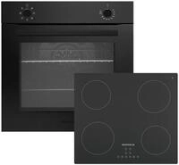 Herdset ASET121M4295IM Schwarz