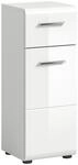Unterschrank Ice ca. 30x80x30 cm Wei&szlig; hochgl.