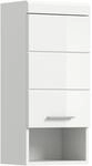 H&auml;ngeschrank SCOUT Wei&szlig; Hochglanz ca. 37x79x24 cm