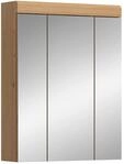 Spiegelschrank Scout ca. 60x79x18 cm Eichefarben