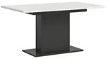Ausziehtisch Marlon Wei&szlig;/Grau ca. 150-190x90x76 cm