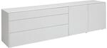 TV-Element Silverstone Grau