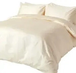 BIO-BETTW&Auml;SCHE Satin Fadendichte 400