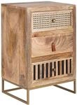Nachttisch WL6.482 ca.40x60x30cm Mangoholz massiv