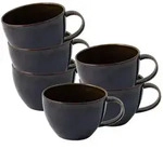 KAFFEETASSEN Crafted Denim 247 ml 6er Set
