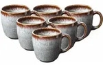 KAFFEETASSEN Lave Beige 190 ml 6er Set