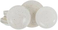 Tafelservice Confetti Creme, 12-teilig