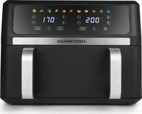 Hei&szlig;luftfritteuse Gourmetmaxx Schwarz max. 2400 Watt