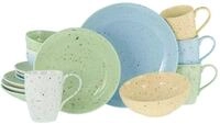 Kombiservice Confetti Bunt Multicolor, 12-teilig