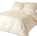 BIO-BETTW&Auml;SCHE Satin Fadendichte 400