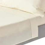 BETTLAKEN ohne Gummizug, &Auml;gyptische Baumwolle, Fadendichte 200