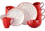Kombiservice Joy Multicolor, 16-teilig