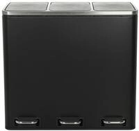 Abfallsammler Clean IX Schwarz