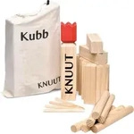 KUBB Knuut mit Stoffbeutel