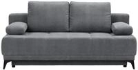 Schlafsofa in Hellgrau
