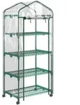 FOLIENGEW&Auml;CHSHAUS, Stahl, Transparent