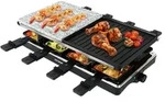 RACLETTE-GRILL 1400W, 8 Pf&auml;nnchen