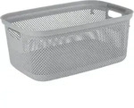 W&auml;schekorb Bosse in Grau ca. 30l