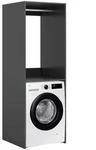 Waschmaschinenschrank Free Anthrazit