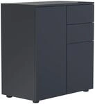 Kommode DALOSA Anthrazit ca. 70x77x39 cm
