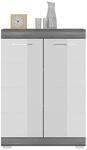 Kommode Scout ca. 60x85 cm Grau/Wei&szlig;