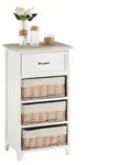 KOMMODE PROVENCE wei&szlig;
